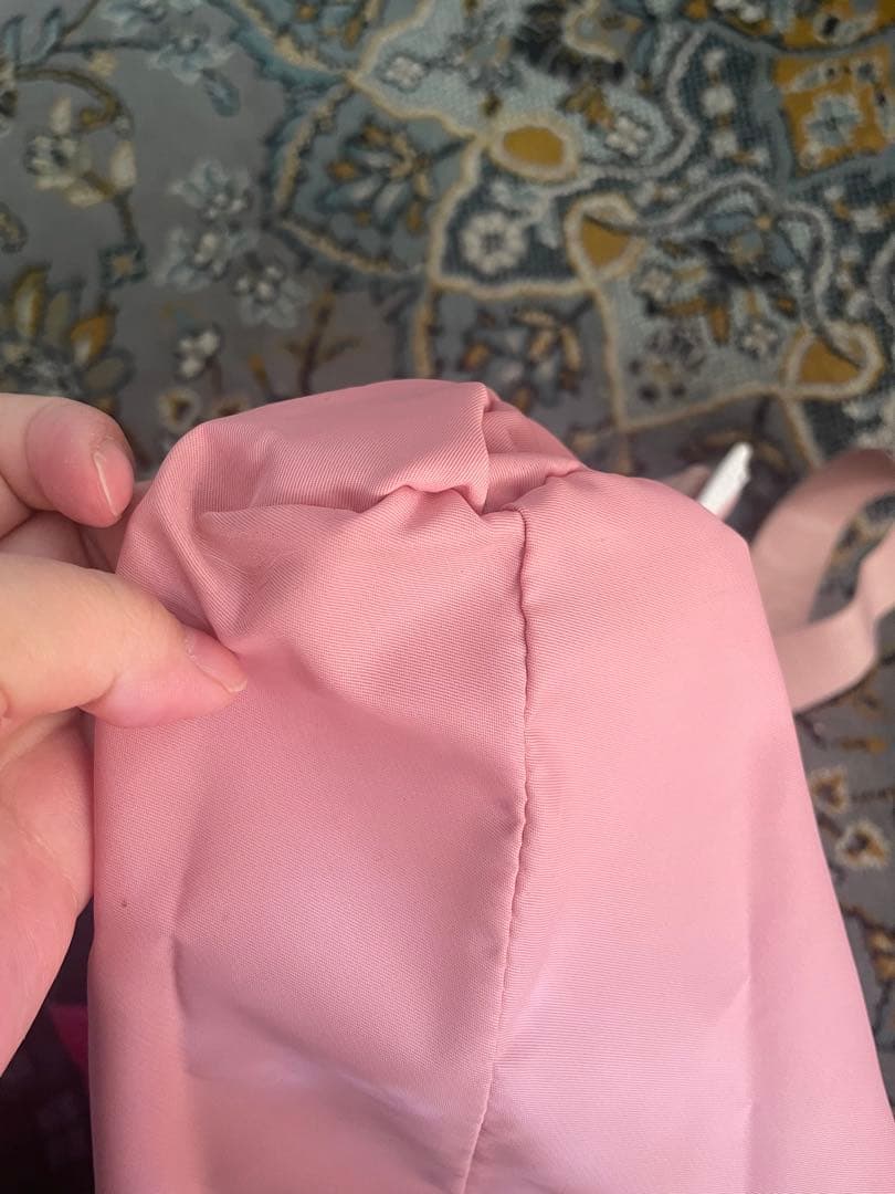 Dior ピンク トロッター　ショルダーバッグ　ディオール　メッセンジャーバッグ