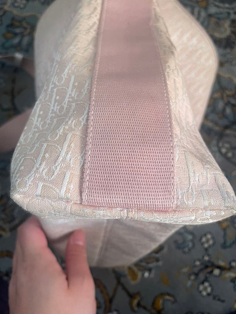 Dior ピンク トロッター　ショルダーバッグ　ディオール　メッセンジャーバッグ