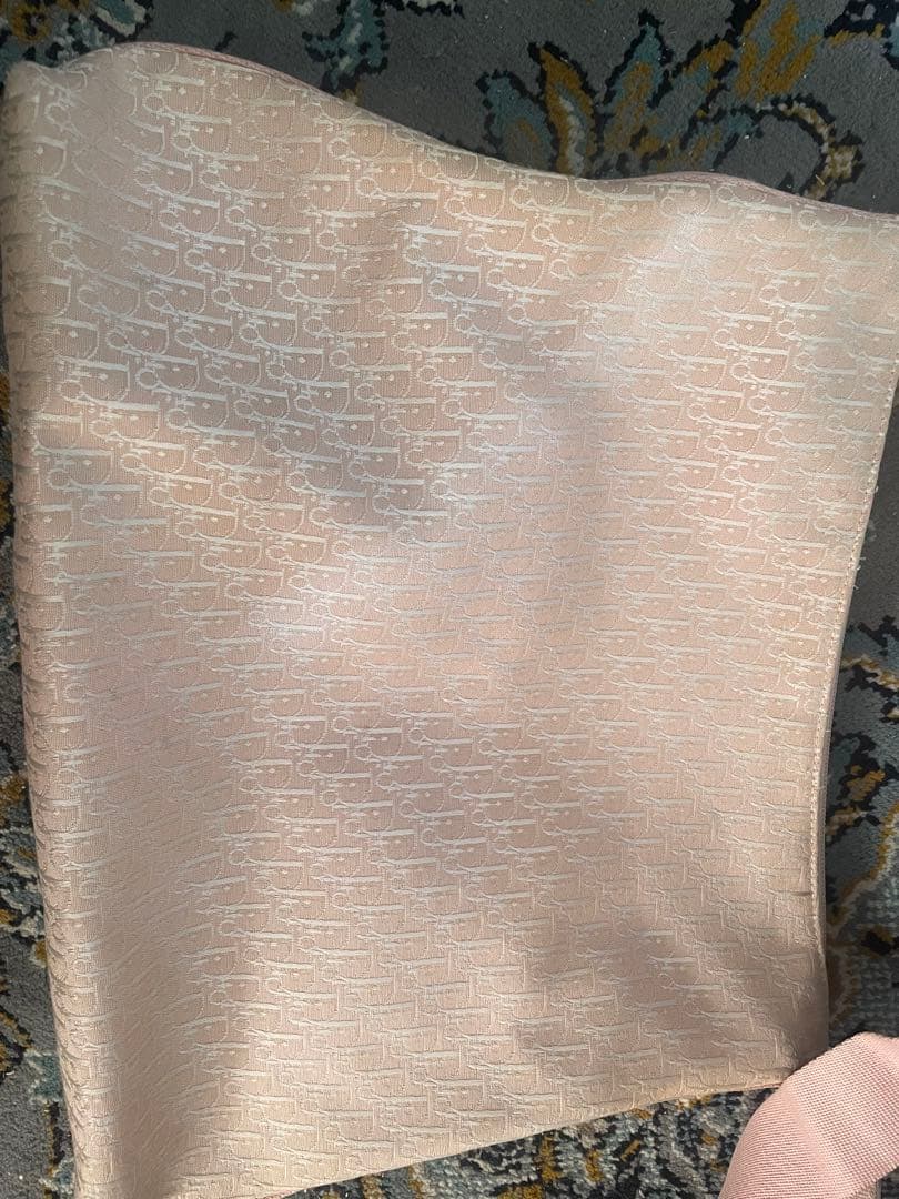 Dior ピンク トロッター　ショルダーバッグ　ディオール　メッセンジャーバッグ