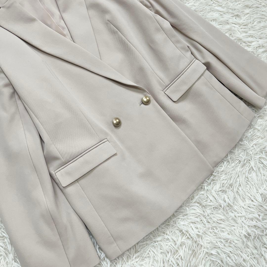 CELFORD 袖スリットテーラードジャケット 金ボタン 2way