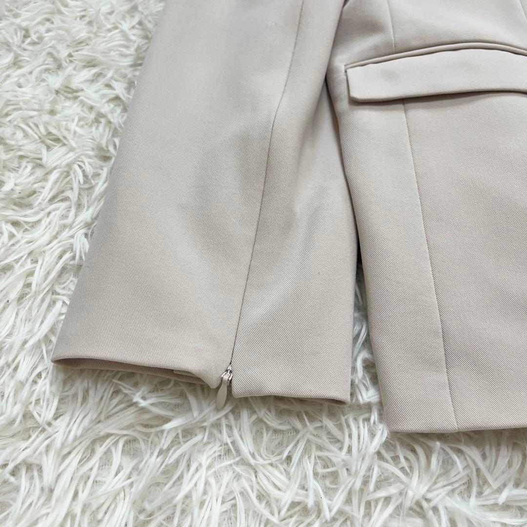 CELFORD 袖スリットテーラードジャケット 金ボタン 2way