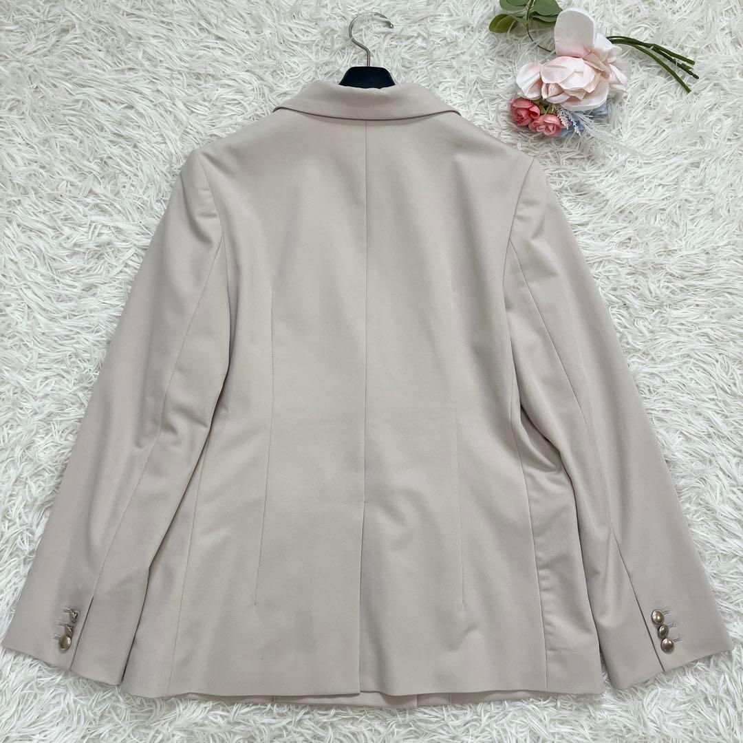 CELFORD 袖スリットテーラードジャケット 金ボタン 2way