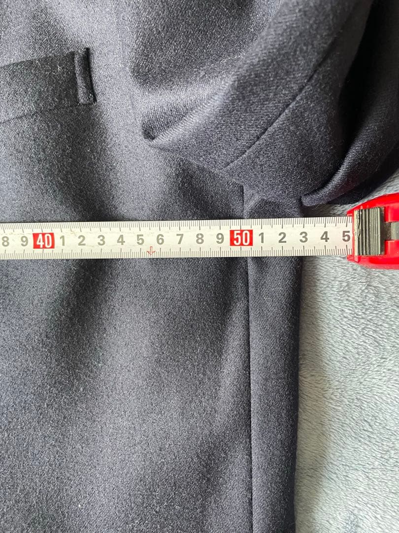 レアJR東海制服Yohji Yamamoto ダブルブレストスーツジャケット上下