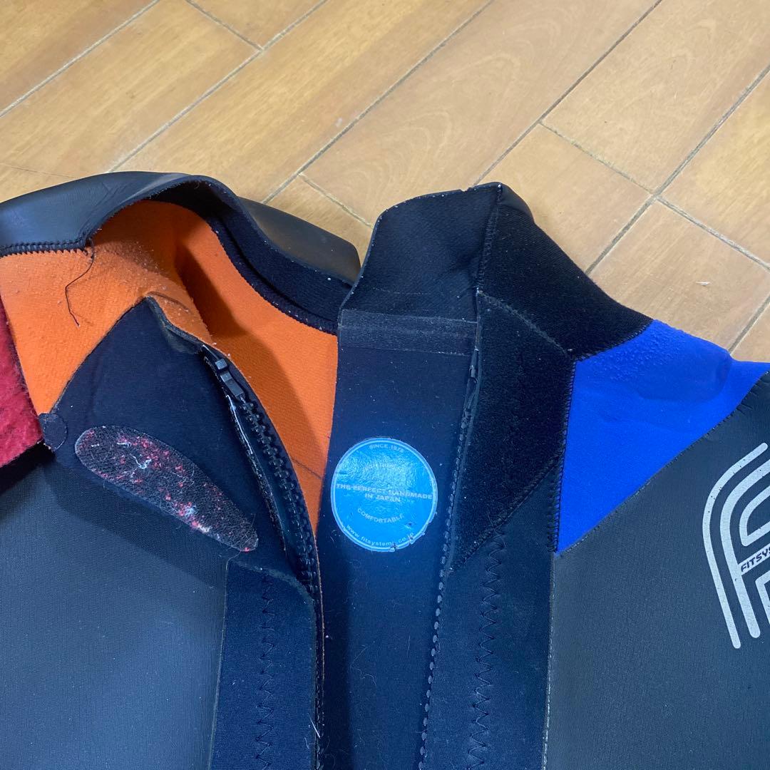 ウェットスーツ（3mmジャーフル）日本製【フィットシステムズ】