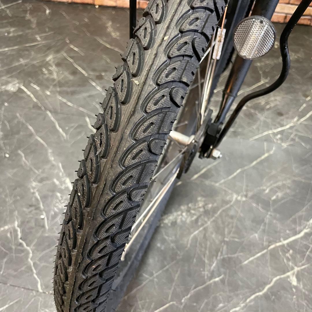 【52】電動自転車 YAMAHA PAS Babby ブラック