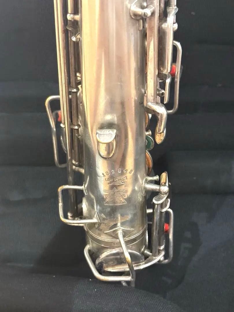 最終値下‼️ Buescher ブッシャー　ビンテージ　シルバー　アルトサックス