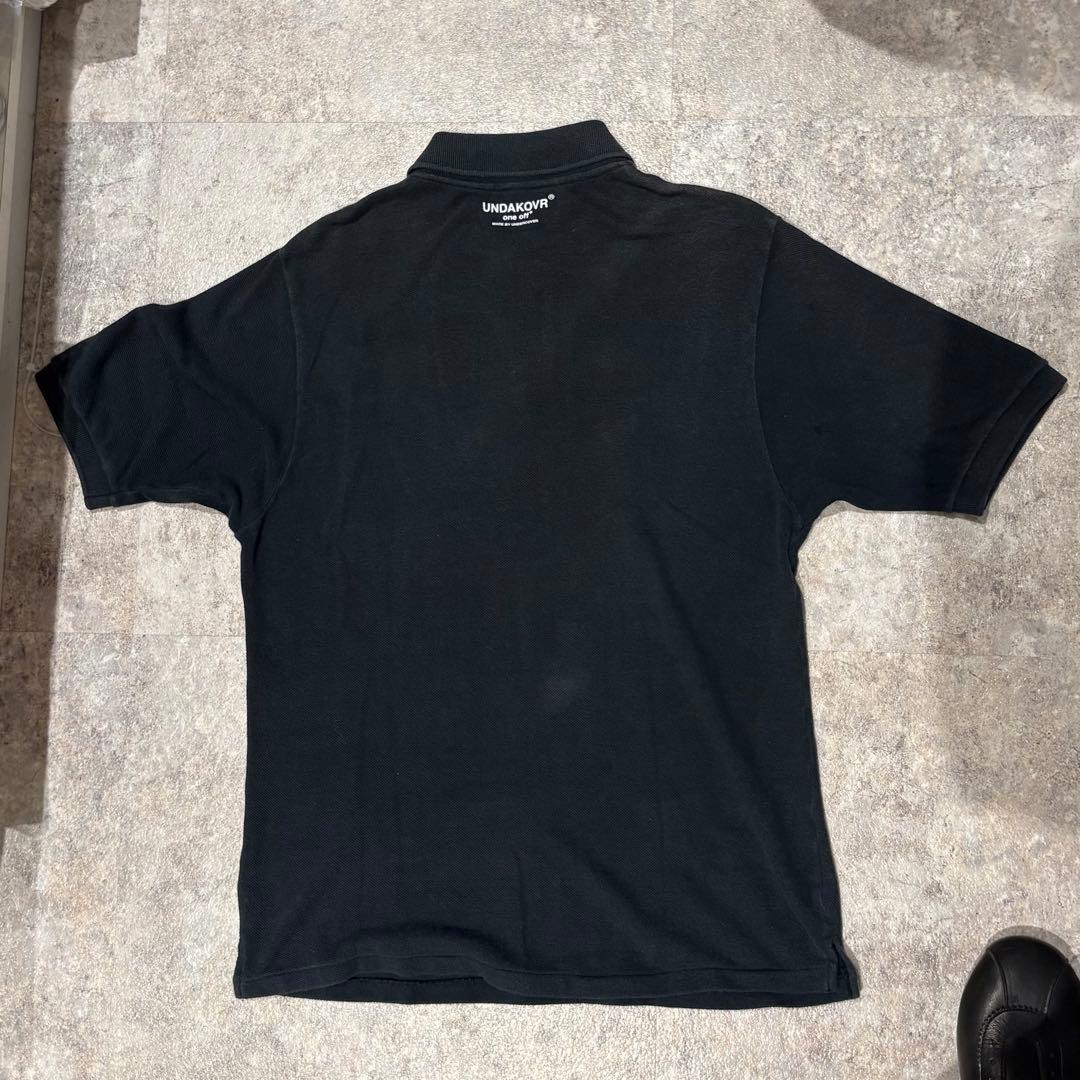 undercover アンダーカバー　ポロシャツ　アナーキーシャツ