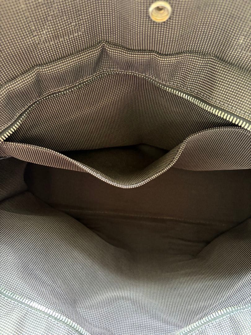 HERMES エルメス エールラインMMトート カデナ・鍵付