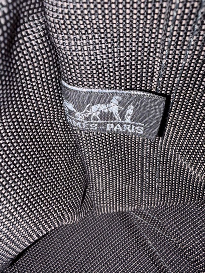 HERMES エルメス エールラインMMトート カデナ・鍵付