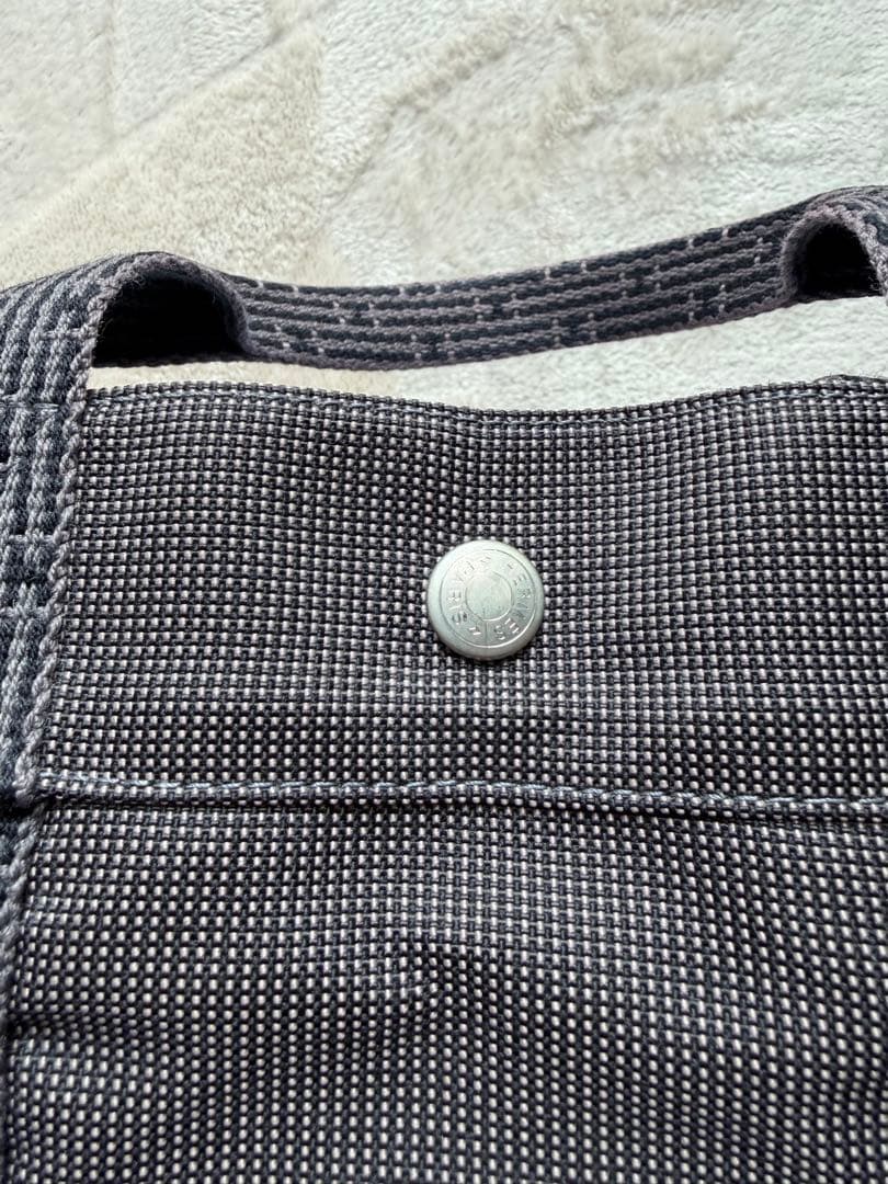 HERMES エルメス エールラインMMトート カデナ・鍵付