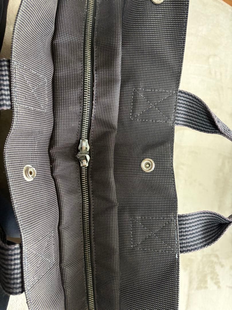 HERMES エルメス エールラインMMトート カデナ・鍵付