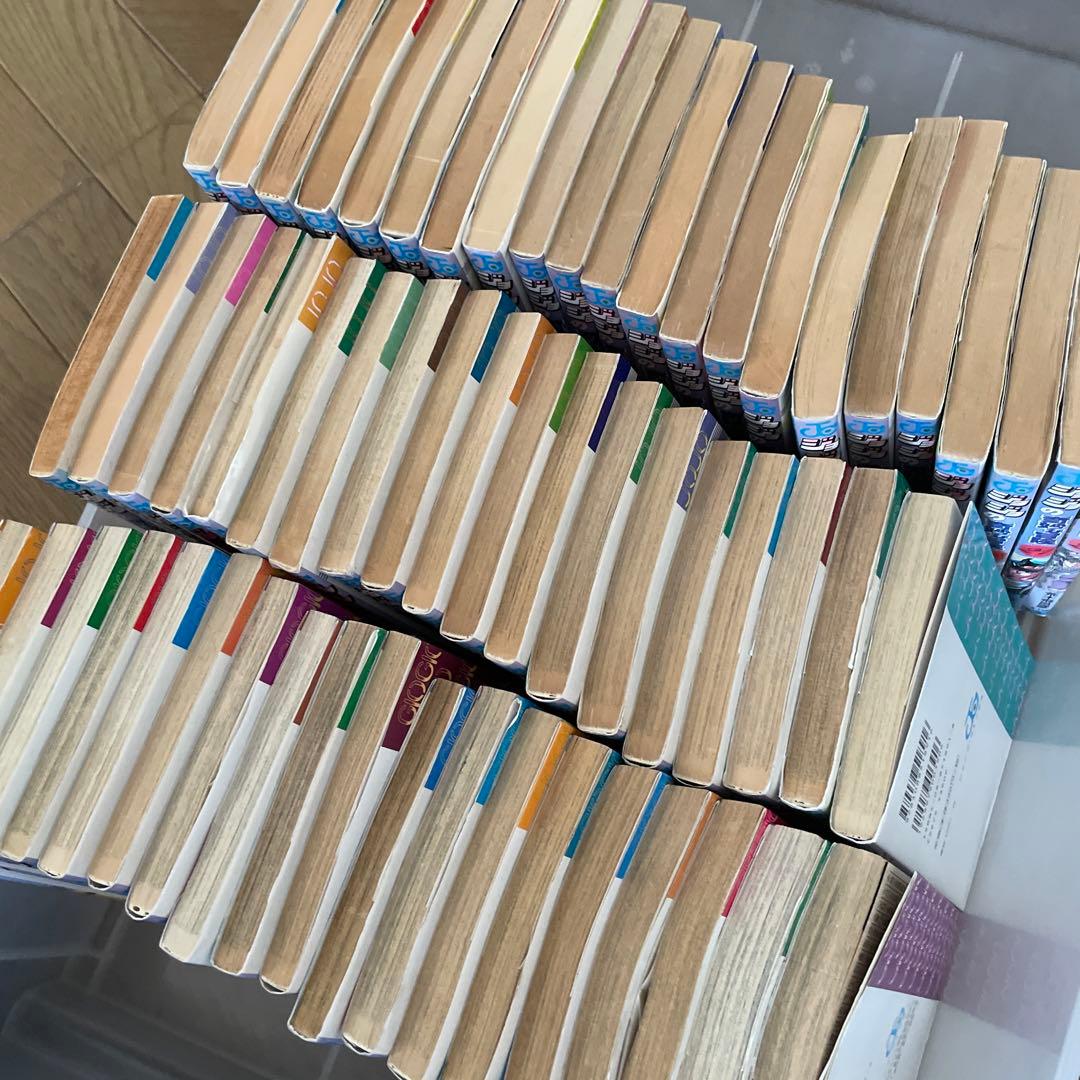 ジョジョの奇妙な冒険 第1〜5部　1〜63