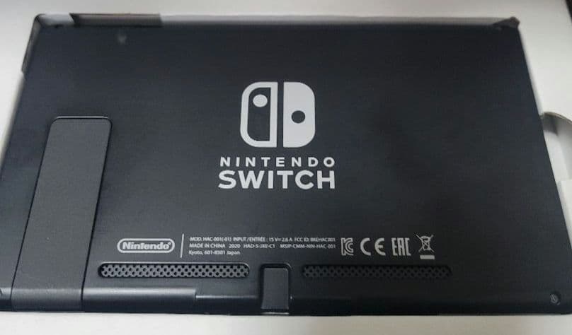 Nintendo Switch ネオンブルー/ネオンレッド 本体ジョイコンなし