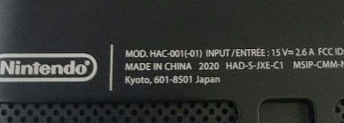 Nintendo Switch ネオンブルー/ネオンレッド 本体ジョイコンなし