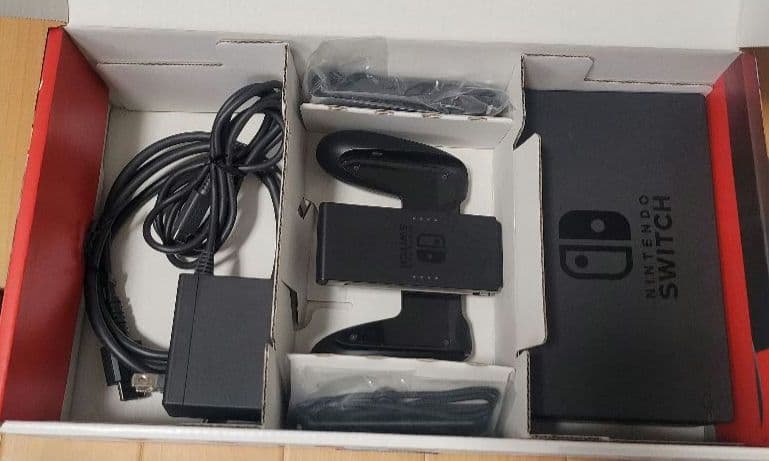 Nintendo Switch ネオンブルー/ネオンレッド 本体ジョイコンなし