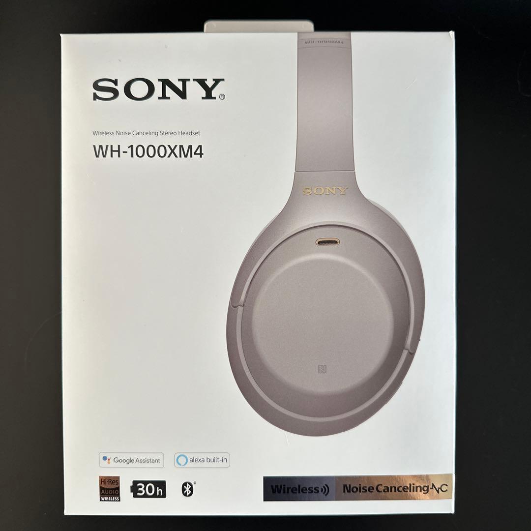 【美品】SONY WH-1000XM4 ワイヤレスヘッドフォン