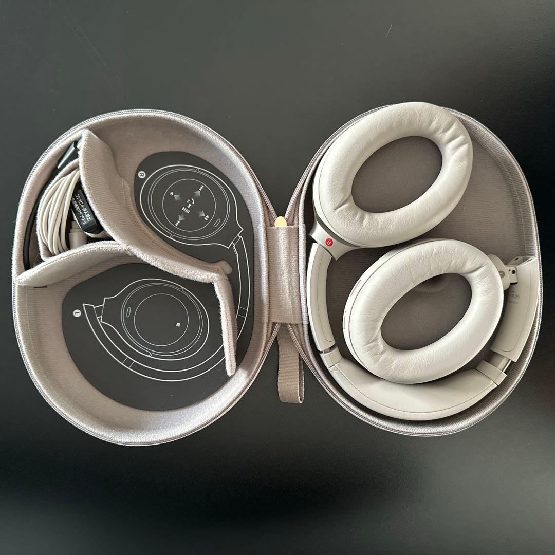 【美品】SONY WH-1000XM4 ワイヤレスヘッドフォン