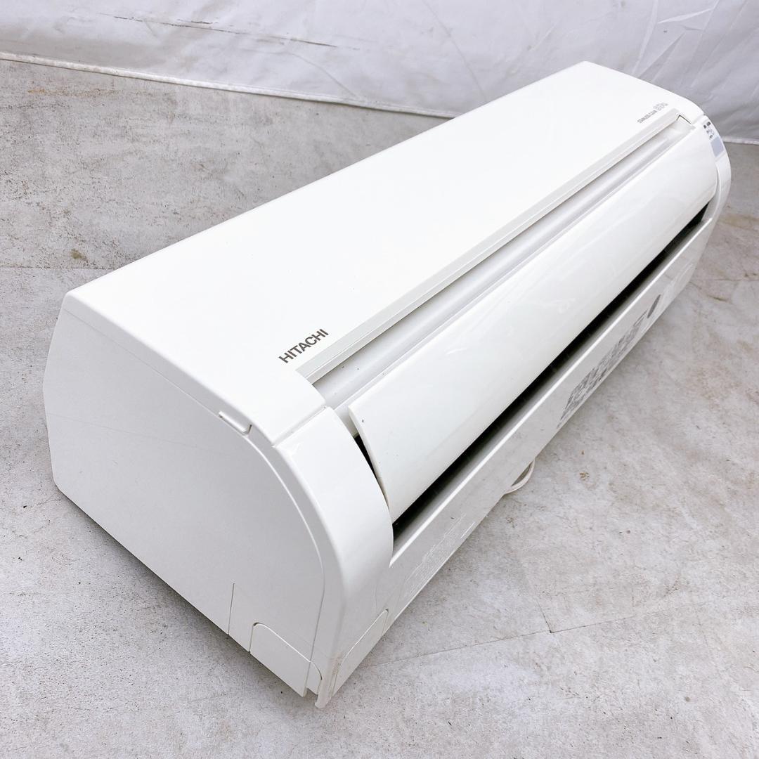 2020年製 日立 エアコン RAS-D22KBK 6畳用 HITACHI②