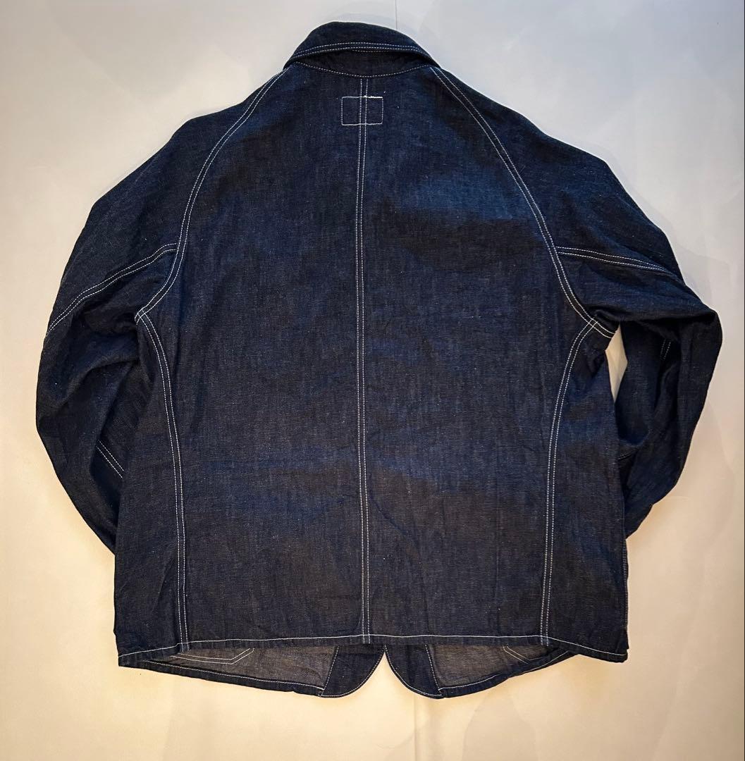 m*o様 BONCOURA デニムカバーオール サイズ38 濃紺 美品 日本製