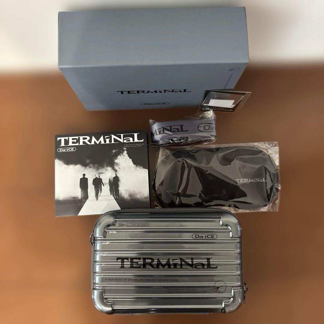 Da-iCE TERMiNaL ダイス　ターミナル　初回生産限定豪華版