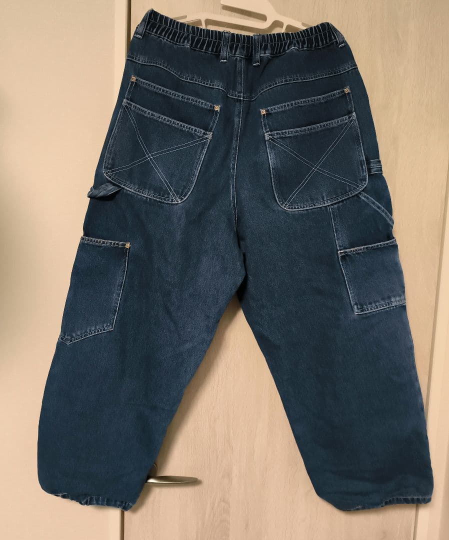 SOSHI NET x MFC STORE ダブルニー ペインターパンツ XL