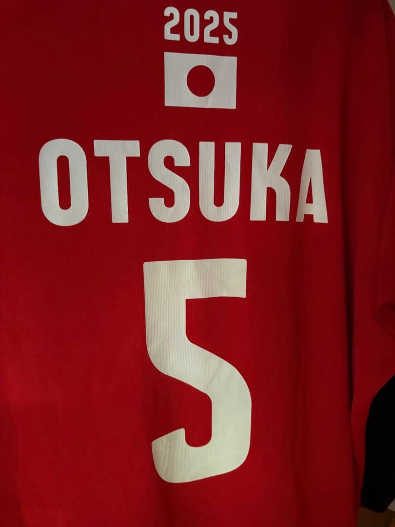 2025年 バレーボール男子日本代表 応援Tシャツ 大塚達宣