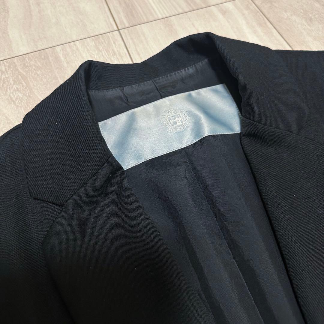 ドゥルカマラ よそいき　セットアップ　ダブル　タック　ワイドパンツ　スーツ