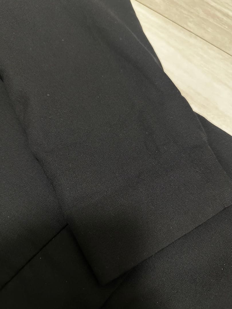 ドゥルカマラ よそいき　セットアップ　ダブル　タック　ワイドパンツ　スーツ