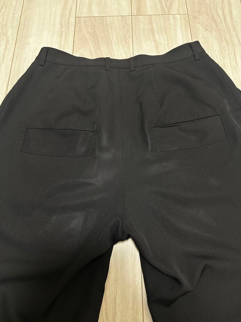 ドゥルカマラ よそいき　セットアップ　ダブル　タック　ワイドパンツ　スーツ