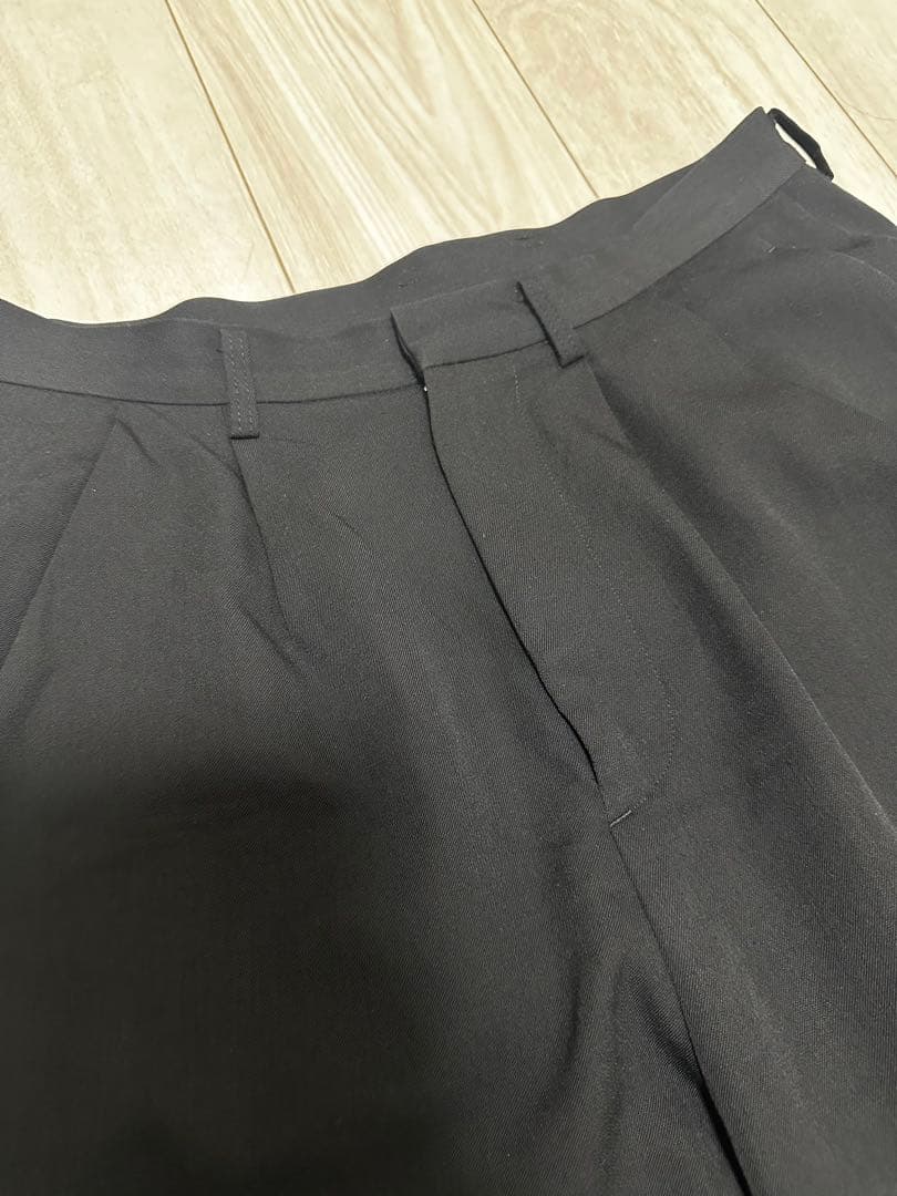 ドゥルカマラ よそいき　セットアップ　ダブル　タック　ワイドパンツ　スーツ