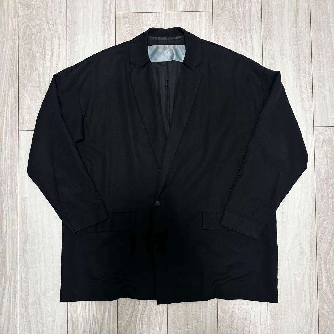 ドゥルカマラ よそいき　セットアップ　ダブル　タック　ワイドパンツ　スーツ