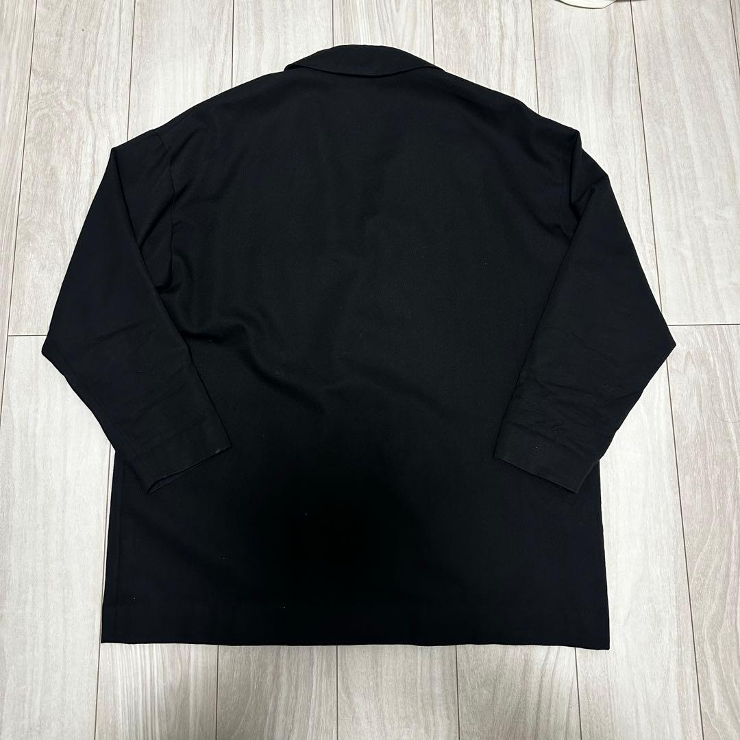 ドゥルカマラ よそいき　セットアップ　ダブル　タック　ワイドパンツ　スーツ