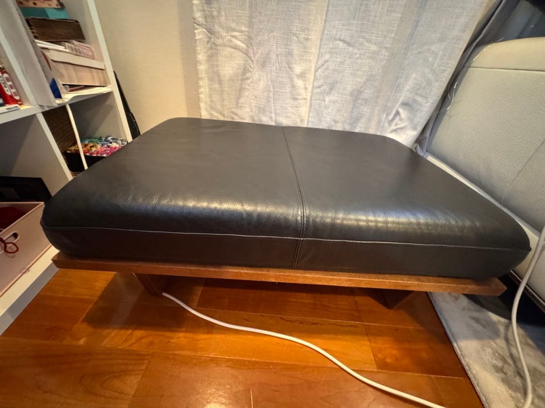 ‼️アクタス MASTERWALの超人気ソファ　モアレス ソファ黒革‼️