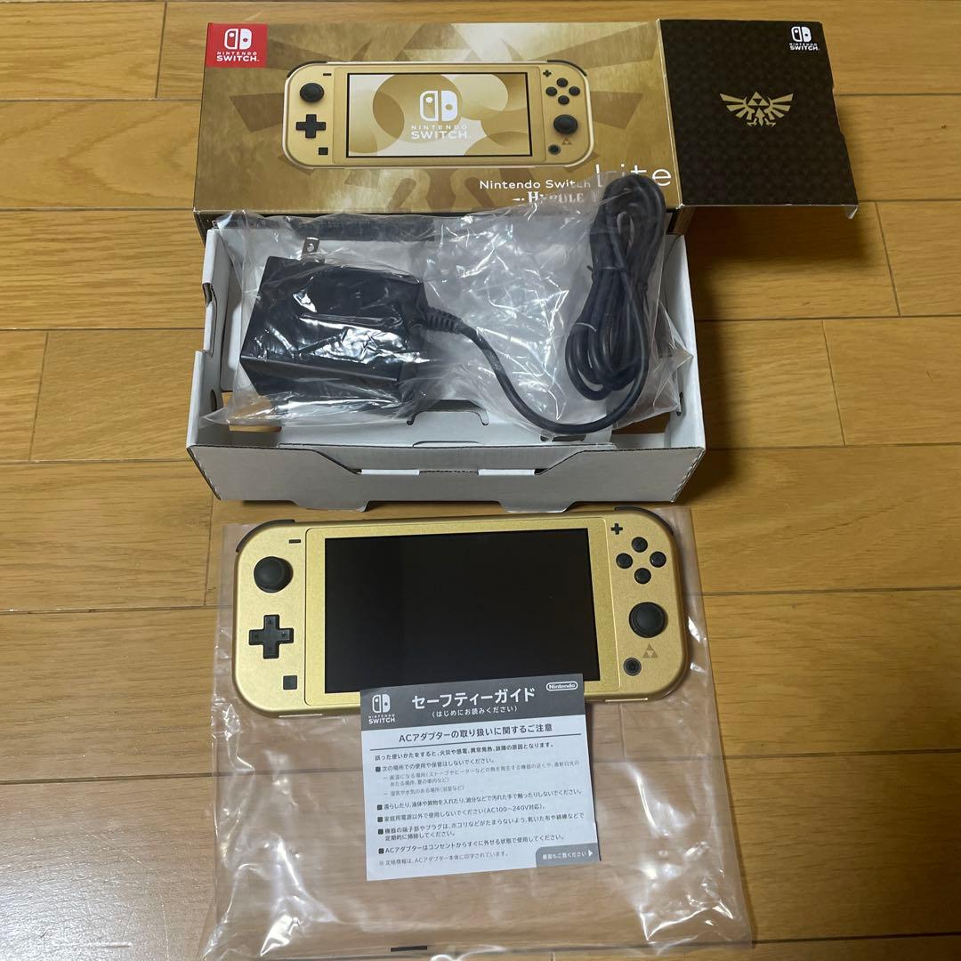 ゼルダの伝説　ハイラルエディション　switch lite 本体