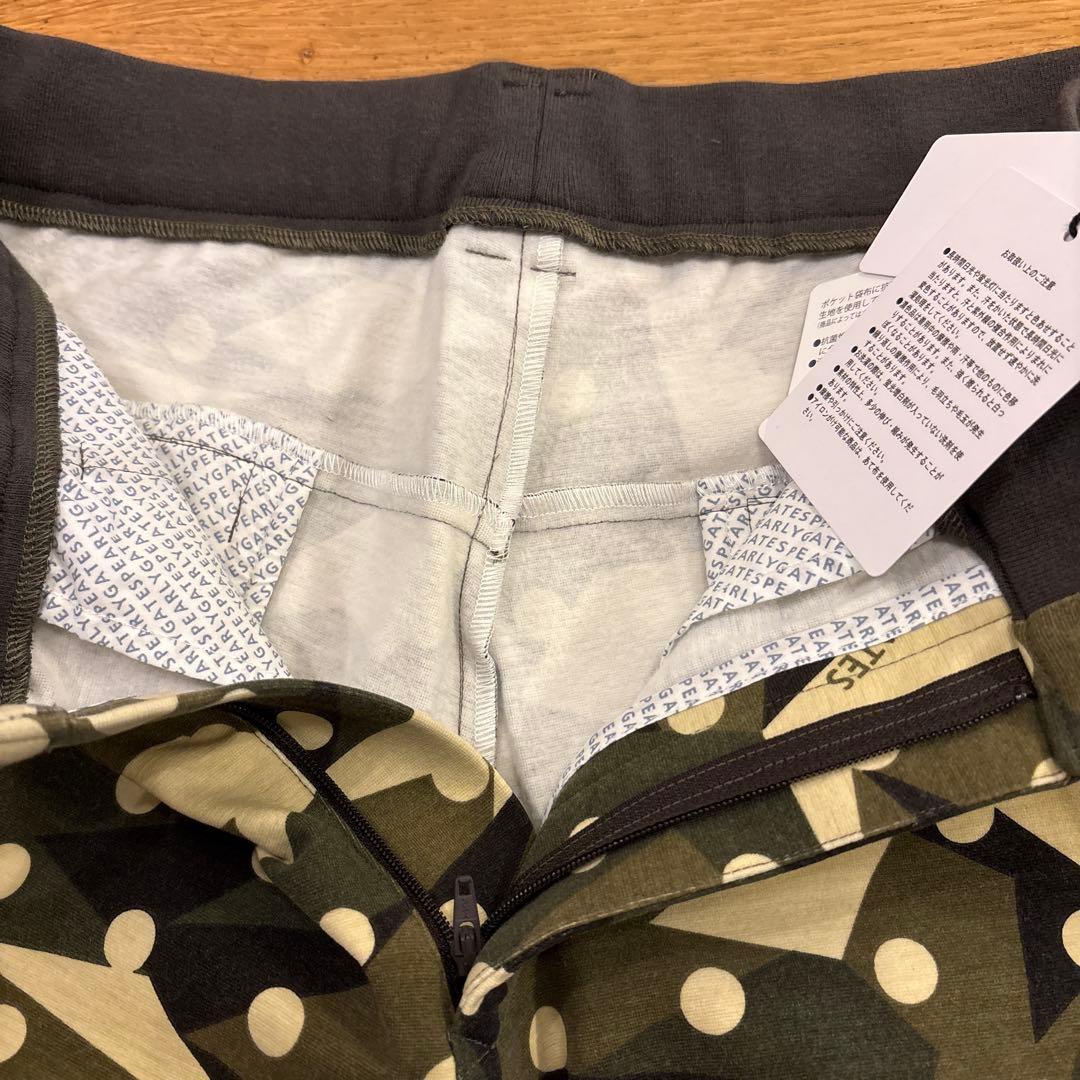 PEARLY GATES ラグウォーム　カモ柄ドットカーキ　サイズ5