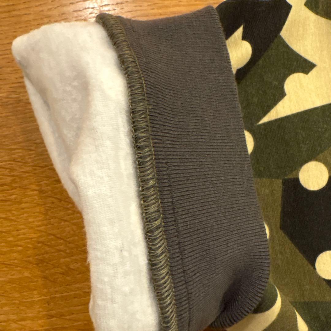 PEARLY GATES ラグウォーム　カモ柄ドットカーキ　サイズ5