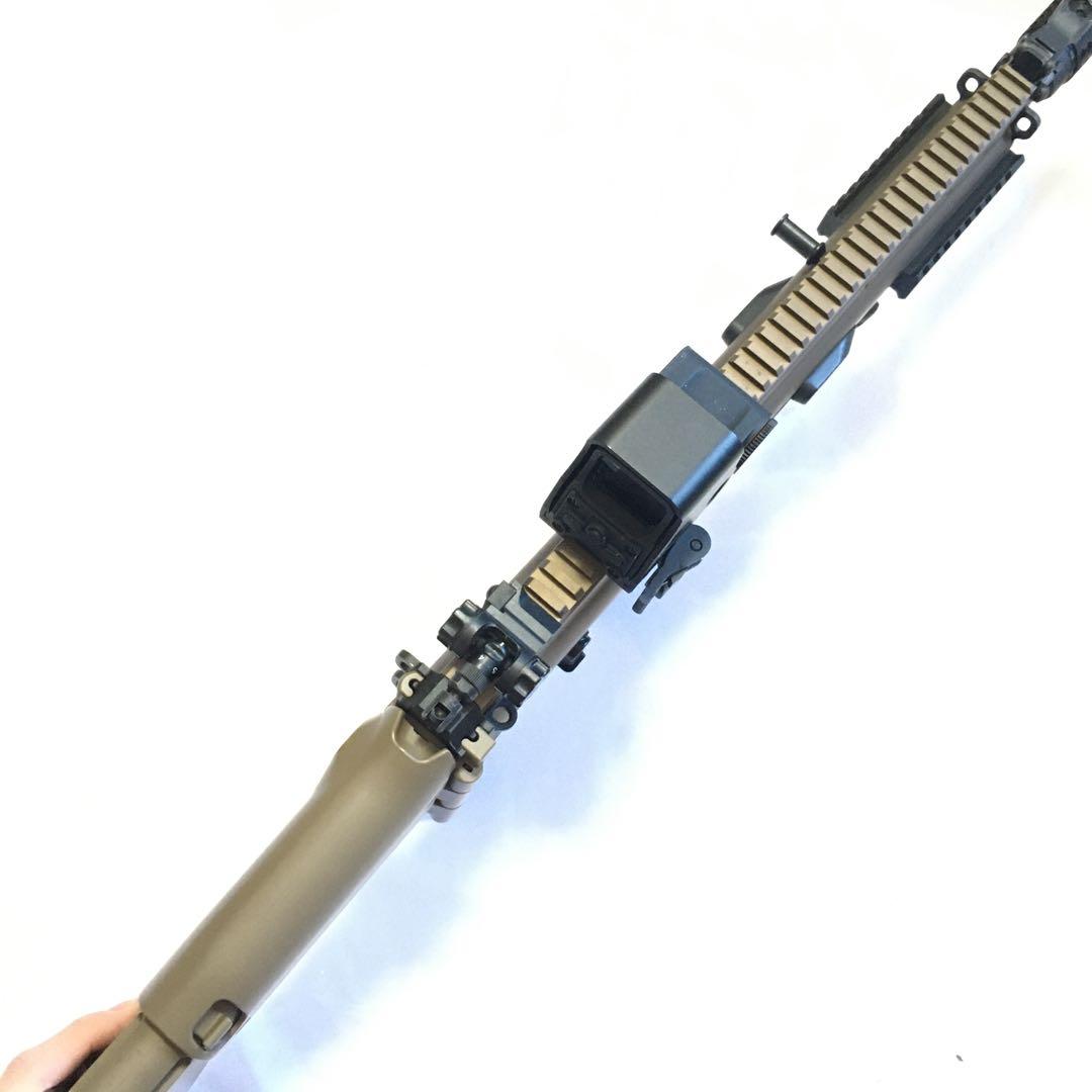 【動作快調!!】 東京マルイ 次世代電動ガン SCAR-H セット
