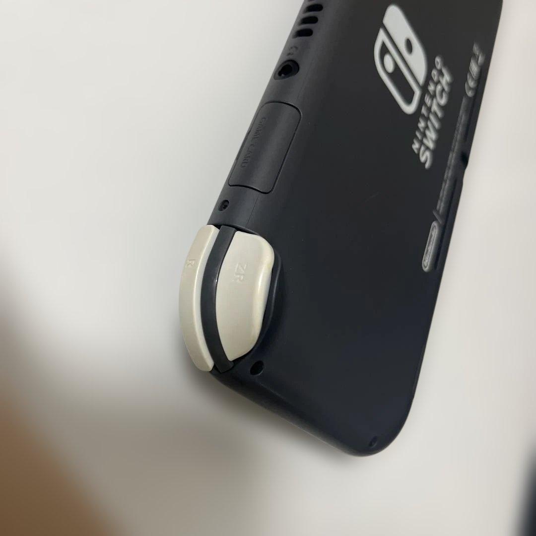 Nintendo Switch Lite グレー 本体　箱・充電器付き