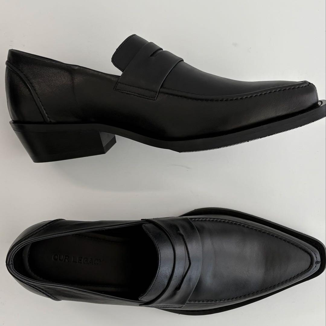 our legacy ローファー