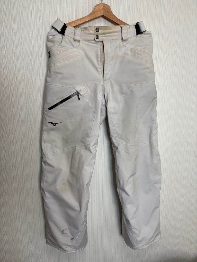 ミズノ　オールマウンテンジャケット(上)+デモ(下)