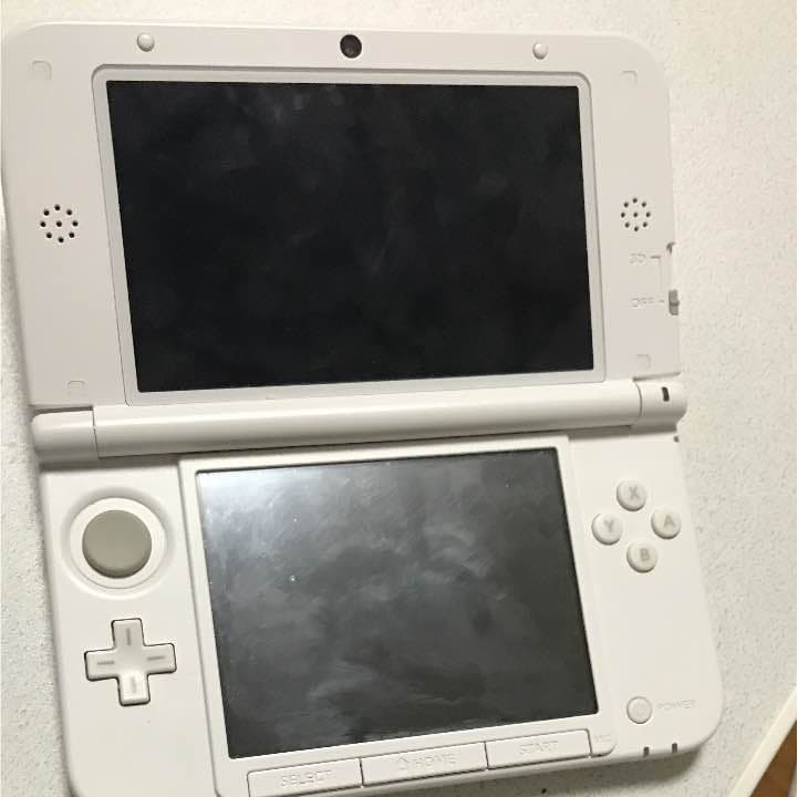 3DSLL本体、PSPソフト