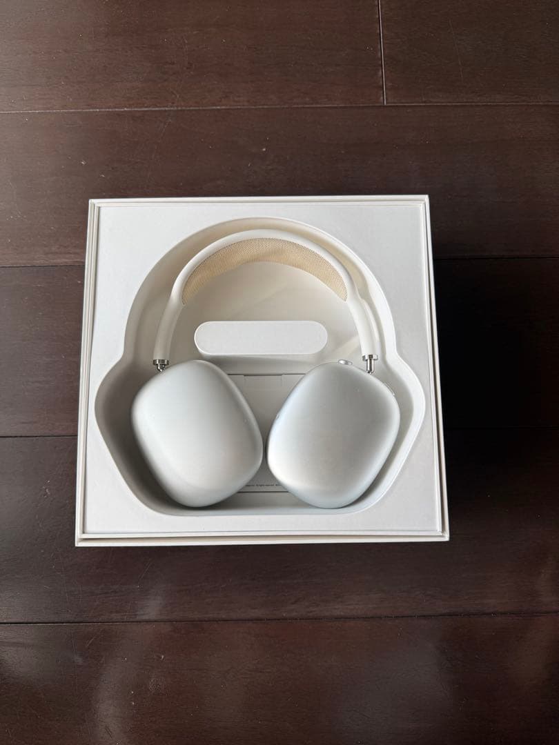 AirPods Max ホワイト 本体　動作良好