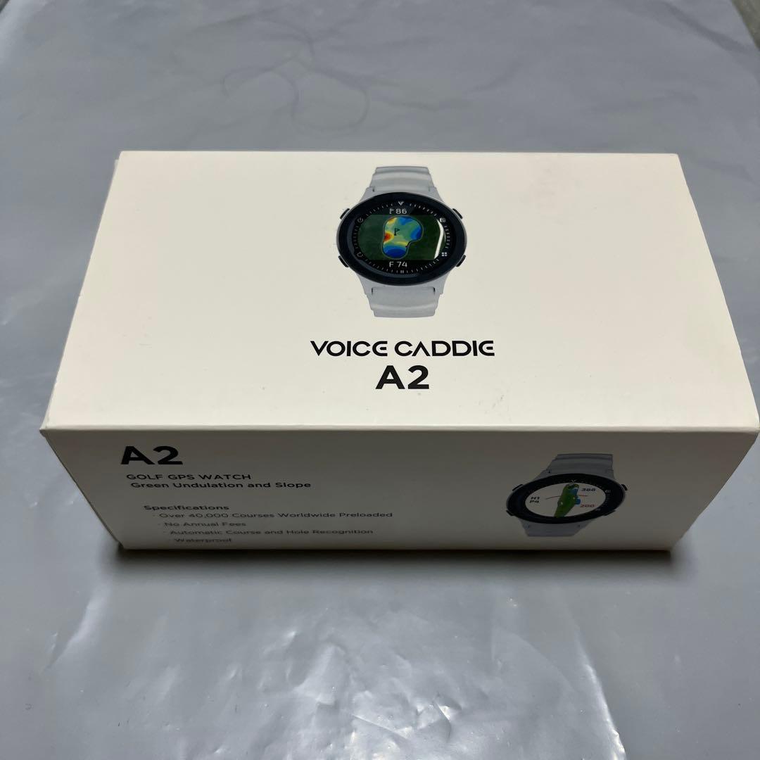 VOICE CADDIE A2 ゴルフGPSウォッチ