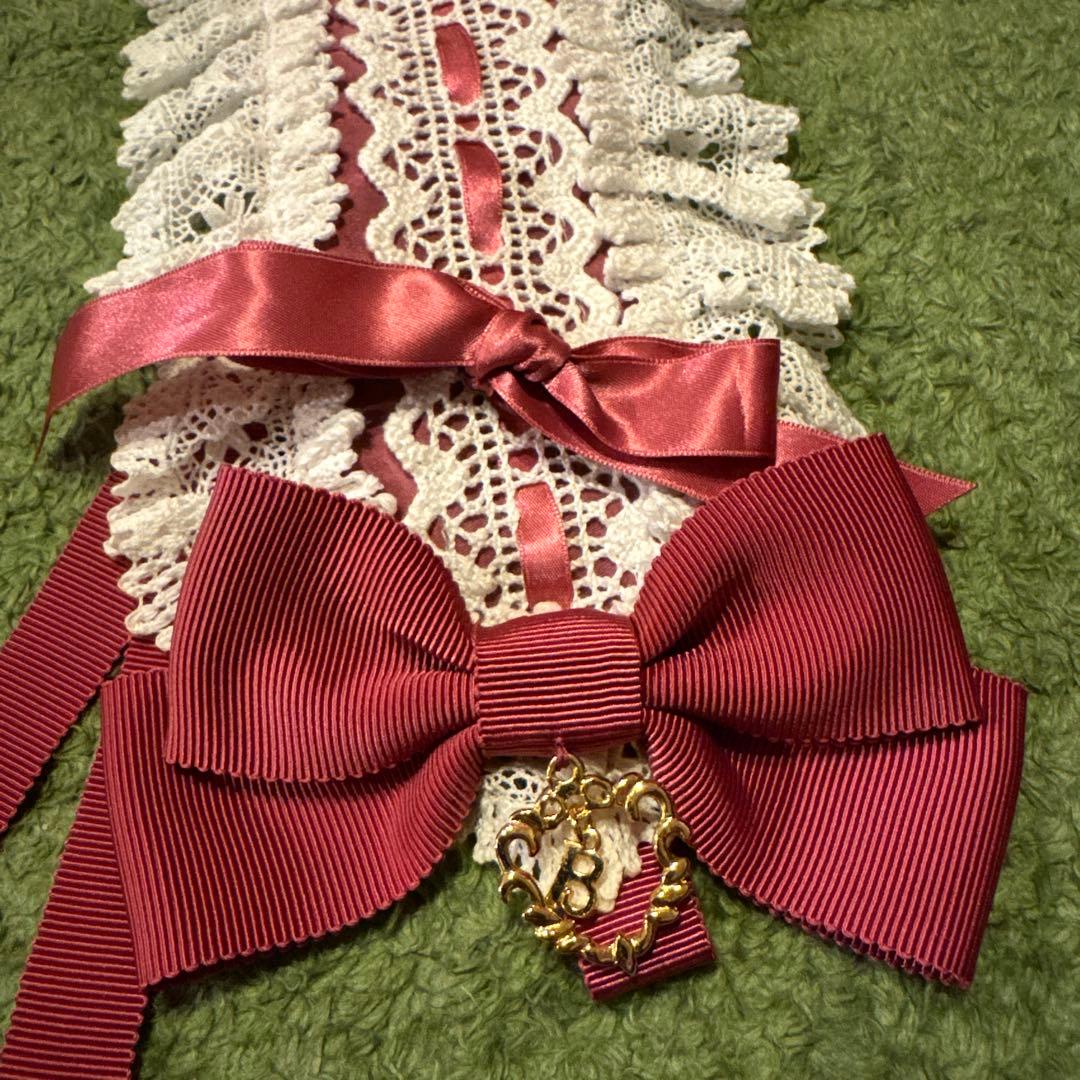 プラム　ヘッドドレス&コーム