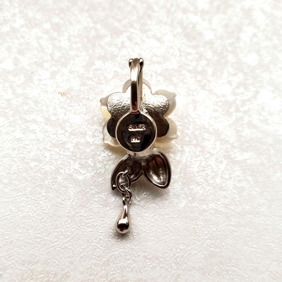 クラスプ シルバー925 パールネックレスの長さ調整に！