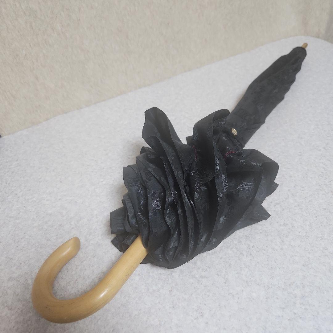 m*o様 CELINE　日傘　ブラック　美品USED