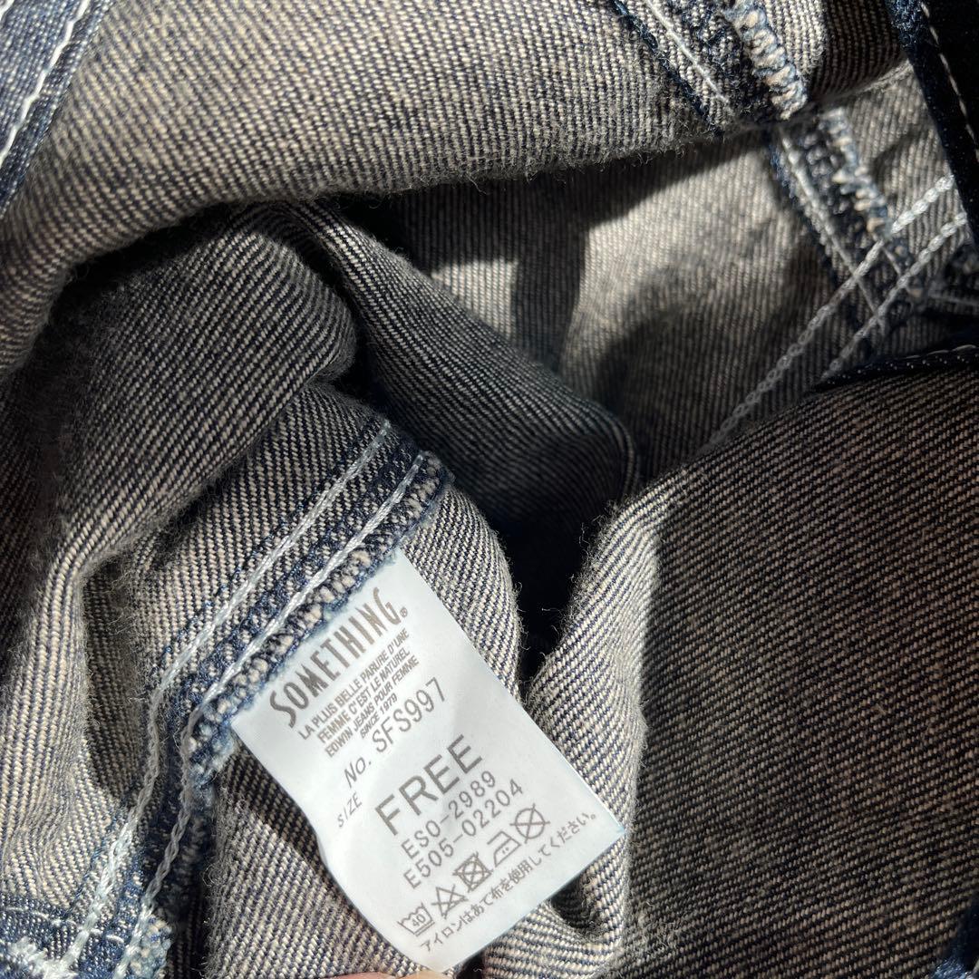 美品　フリークスストア‪×サムシング　ジャンパースカート