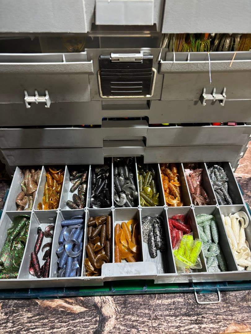 米*星様 【レア物】バス釣り引退セット