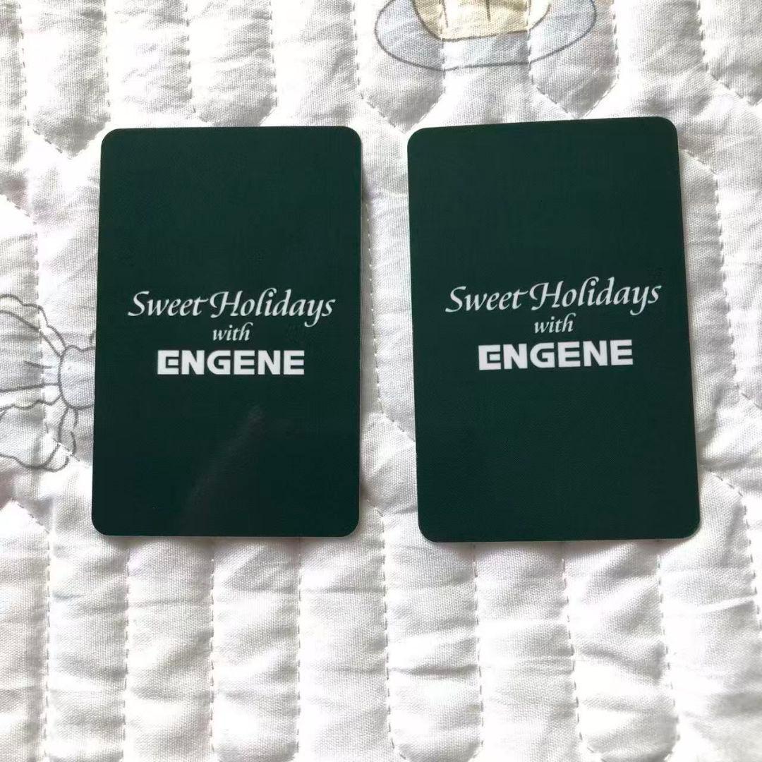 ENHYPEN エナプ クリスマス SBS 歌謡祭 サノク トレカ 2枚