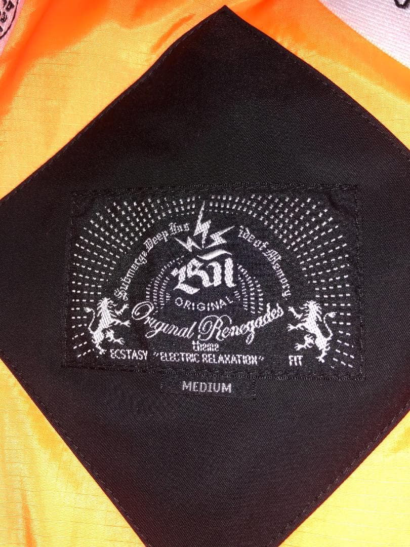 ジャケット・アウター baloriginal Zip Sleeve Bomber Jacket